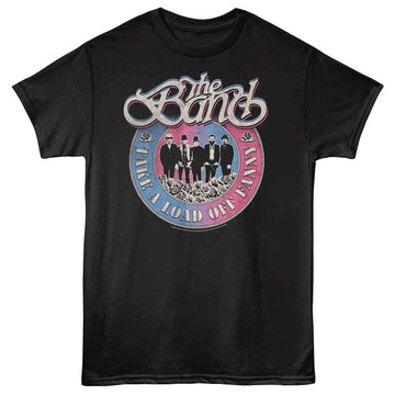 The Band-The Band Gradient Circle-Black Adult S/S T-Shirt - Black