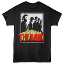 The Band-The Band Rectangle-Black Adult S/S T-Shirt - Black