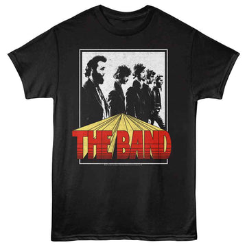 The Band-The Band Rectangle-Black Adult S/S T-Shirt - Black