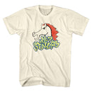 Bill And Ted-Stallyns 2-Natural Adult S/S T-Shirt - Natural