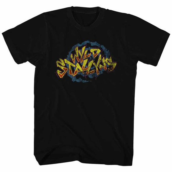 Bill And Ted-Satllyns Part3-Black Adult S/S T-Shirt - Black