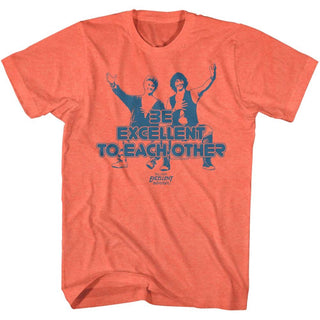 Bill And Ted Excellent Adult T-Shirts