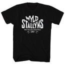 Bill And Ted-Wyld Stallions-Black Adult S/S T-Shirt - Black