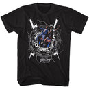 Bill And Ted-Back To Time-Black Adult S/S T-Shirt - Black