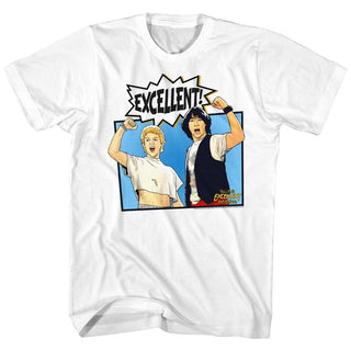 Bill And Ted Comic Adult T-Shirts