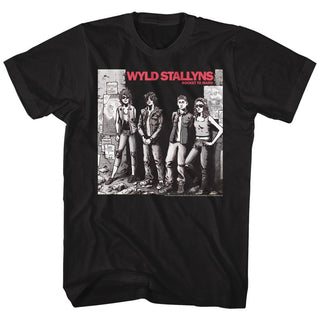 Bill And Ted Wyld Stallyns Adult T-Shirts