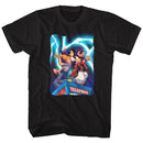Bill And Ted-Telephone Tunes-Black Adult S/S T-Shirt - Black