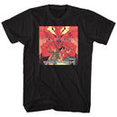 Bill And Ted-Hell-Dude-Black Adult S/S T-Shirt - Black