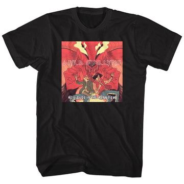 Bill And Ted-Hell-Dude-Black Adult S/S T-Shirt - Black