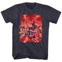 Bill And Ted Shadows Adult T-Shirts