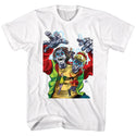 Bill And Ted Robot Dudes Adult T-Shirts