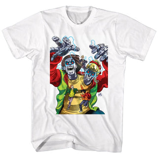 Bill And Ted Robot Dudes Adult T-Shirts