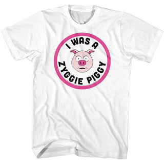 Bill And Ted Zyggie Piggy Adult T-Shirts