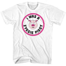 Bill And Ted-Zyggie Piggy-White Adult S/S T-Shirt - White