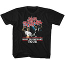 Bill And Ted-Most Triumphant-Black Toddler S/S T-Shirt-2T - Black