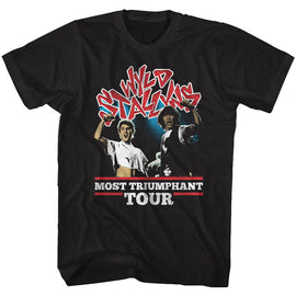 Bill And Ted-Most Triumphant-Black Adult S/S T-Shirt - Black