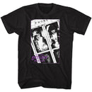 Bill And Ted-Bnnt-Black Adult S/S T-Shirt - Black