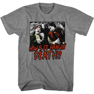 Bill And Ted Hows It Hangin Adult T-Shirts