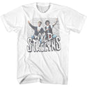 Bill And Ted Sketchy Stallyns Adult T-Shirts