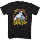 Bill And Ted-Wyld Stallyns-Black Adult S/S T-Shirt - Black