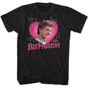 Bill And Ted Bill And Ted Heartthrob Bill Adult T-Shirts