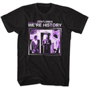 Bill And Ted-Gwh-Black Adult S/S T-Shirt - Black
