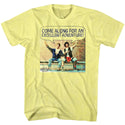 Bill And Ted Come Along Adult T-Shirts