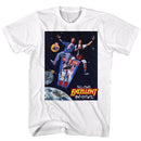Bill And Ted-Poster-White Adult S/S T-Shirt - White