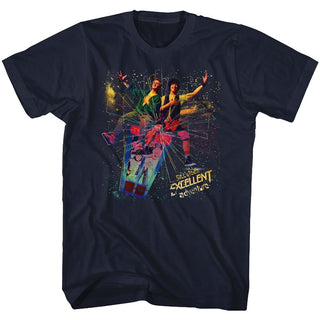 Bill And Ted Space Adult T-Shirts