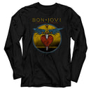 Bon Jovi-Bad Name-Black Adult L/S T-Shirt - Black