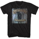 Bon Jovi-New Jersey-Black Adult S/S T-Shirt - Black