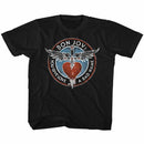 Bon Jovi-Badname-Black Toddler S/S T-Shirt-3T - Black