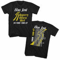 Bon Jovi Ssw Tour Adult T-Shirts