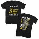 Bon Jovi-Ssw Tour-Black Adult S/S T-Shirt ***F&B*** - Black