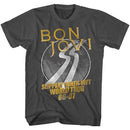 Bon Jovi-World Tour-Smoke Adult S/S T-Shirt - Smoke