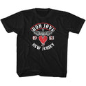 Bon Jovi Nj38 Toddler T-Shirts