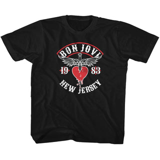 Bon Jovi Nj38 Toddler T-Shirts
