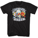 Bon Jovi-Bon Jovi 1989 Skull Man-Black Adult S/S T-Shirt S - Black