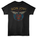 Bon Jovi-Bon Jovi Est 1983-Black Adult S/S T-Shirt - Black