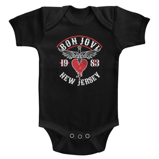 Bon Jovi Nj38 Infant Baby One-Pieces