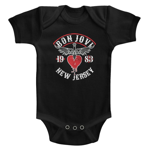 Bon Jovi Nj38 Infant Baby One-Pieces