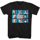Brady Bunch-Brady Bunch Boxes-Black Adult S/S T-Shirt - Black