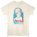 Brady Bunch-Brady Bunch Carol 70S Iron On-Natural Adult S/S T-Shirt - Natural
