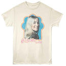 Brady Bunch-Brady Bunch Marcia 70S Iron On-Natural Adult S/S T-Shirt - Natural