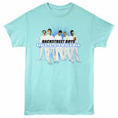 Backstreet Boys Millennium Purist Blue Heather Adult T-Shirt