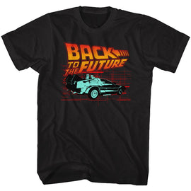Back To The Future-Itll Be-Black Adult S/S T-Shirt - Black