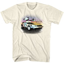 Back To The Future-Been Back-Natural Adult S/S T-Shirt - Natural