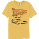 Back To The Future-Bttf My Other Ride-Mustard Adult S/S Comfort Color T-Shirt - Mustard