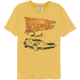 Back To The Future-Bttf My Other Ride-Mustard Adult S/S Comfort Color T-Shirt - Mustard