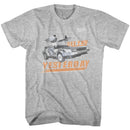 Back To The Future-See You-Gray Heather Adult S/S T-Shirt - Gray Heather